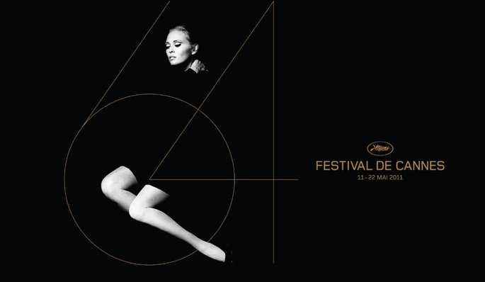 AFFICHE DU 64e FESTIVAL DE CANNES: FAYE DUNAWAY