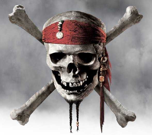 Affiche Pirates des caraibes 4 - festival de cannes