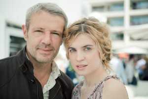 Lambert Wilson & Cécile Cassel ( Audi ) Crédit photo: Shortcut by EM Spirit - https://www.blogdecannes.fr 