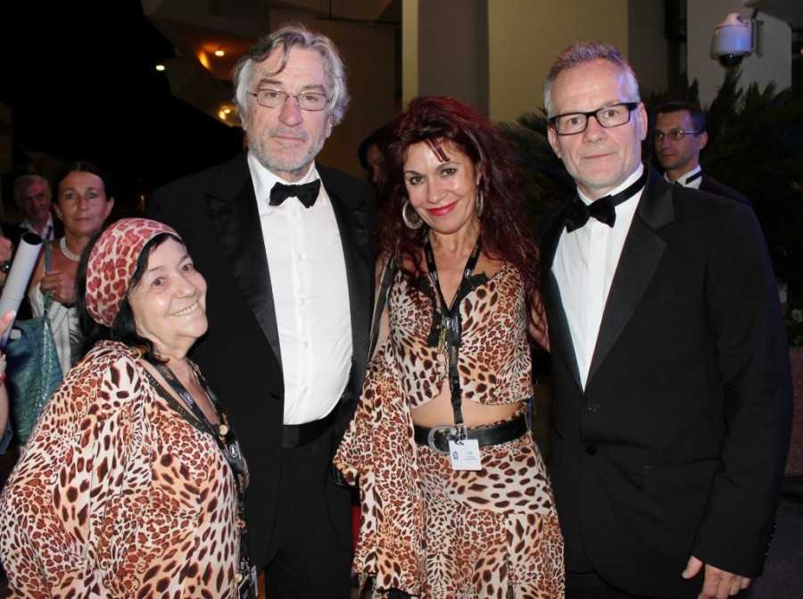 Blog Cannes 2011 ROBERT DE NIRO with PANTHERES