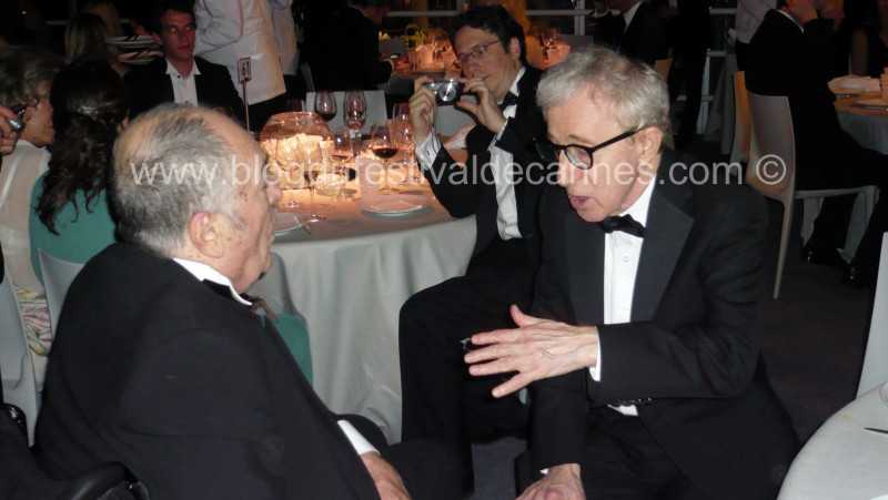 Woody Allen Bernardo Bertolucci - https://www.blogdecannes.fr