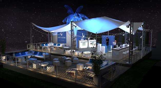 Grey Goose vodka  Cannes  Boat & Party’s  2012