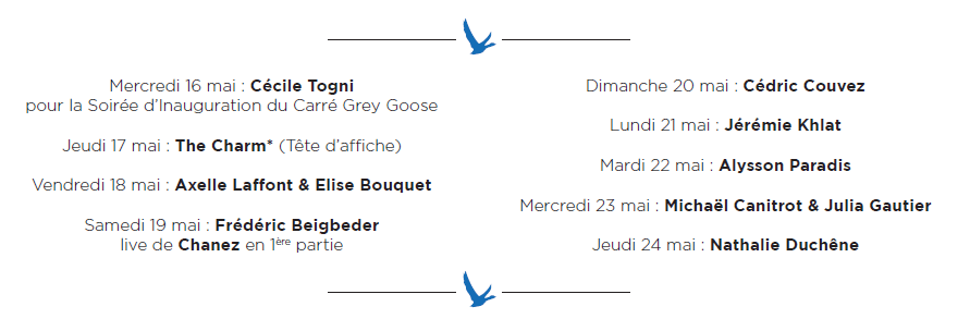 Gery Goose - Programmation Du 16 au 24 mai 2012 - Festival de Cannes
