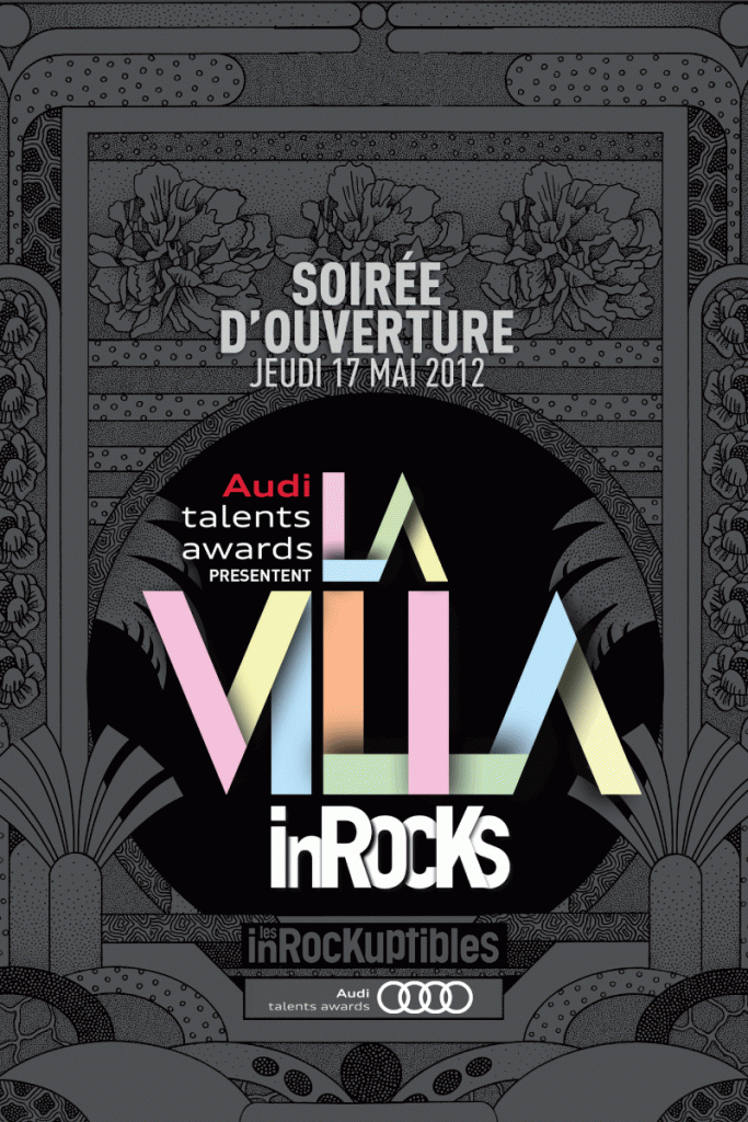 AUDI  TALENTS AWARDS at “VILLA DES inROCKS” TONIGHT