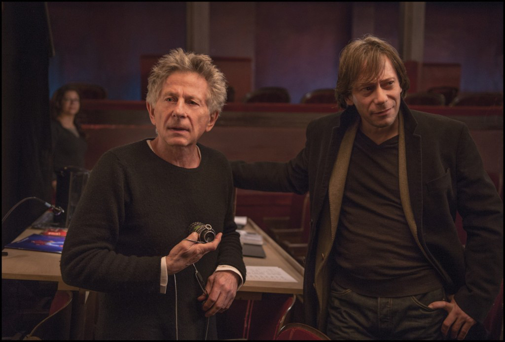 La Vénus à la fourrure - Photo Mathieu Amalric - Roman Polanski