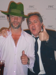 Jamiroquai and Hugo Mayer IWC_BlogCannes