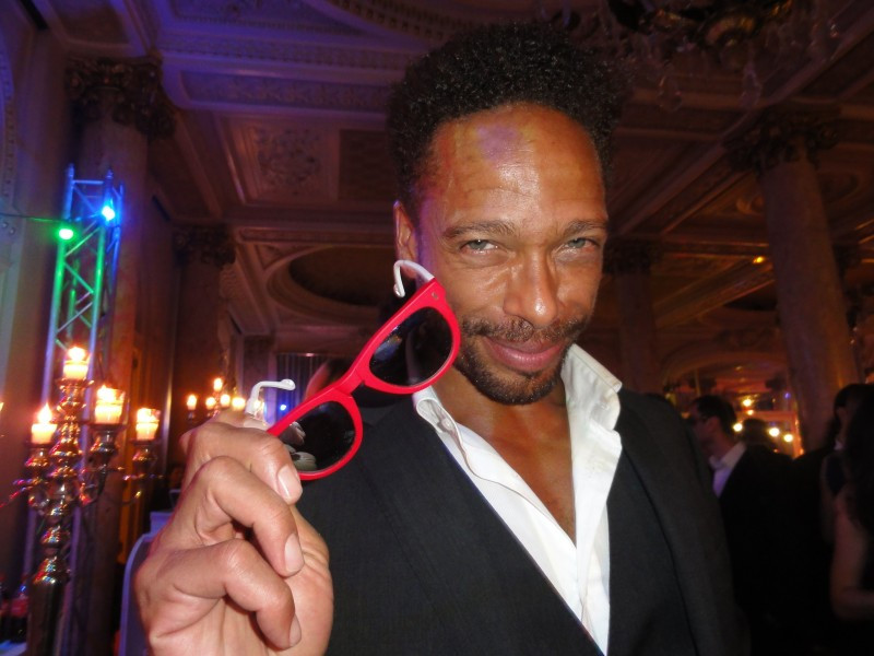 Gary Dourdan - Les Experts- Oko Eyewear - The Heart Fund, Carlton Cannes