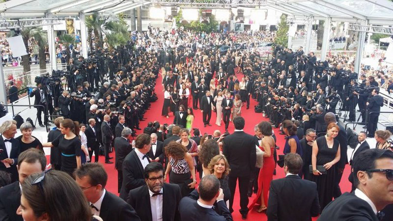 CANNES 2014 Saint Laurent