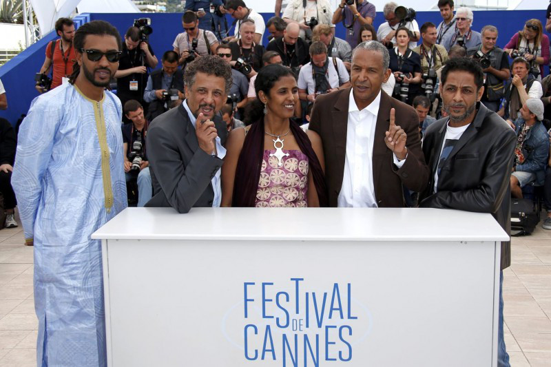 "Timbuktu" de Abderrahmane Sissako Avec Ibrahim Ahmed, dit Pino, Toulou Kiki et Abel Jafri En compétition, Festival de cannes 2014