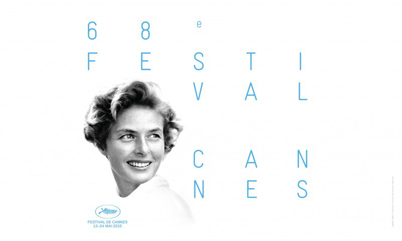 68eFestival de Cannes : L’affiche Ingrid Bergman