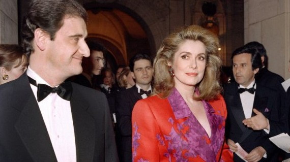 Catherine Deneuve Festival de Cannes avec Lescure