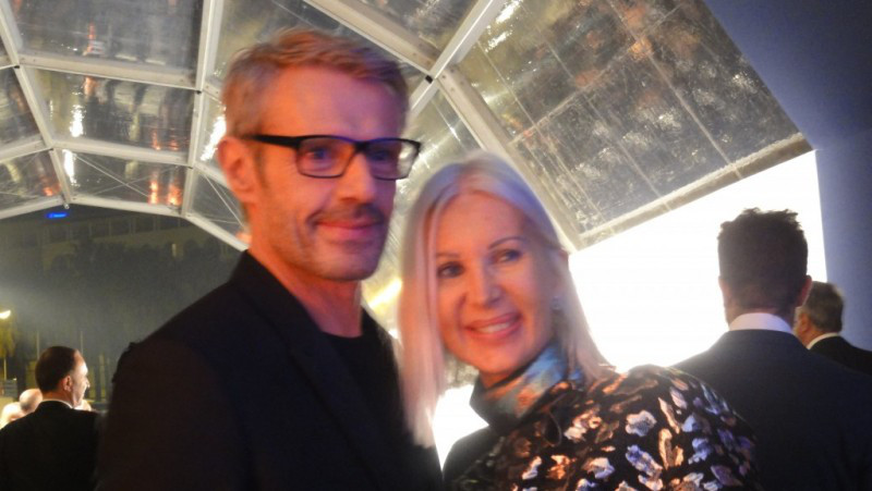 Le aître de cérémonie: Lambert Wilson