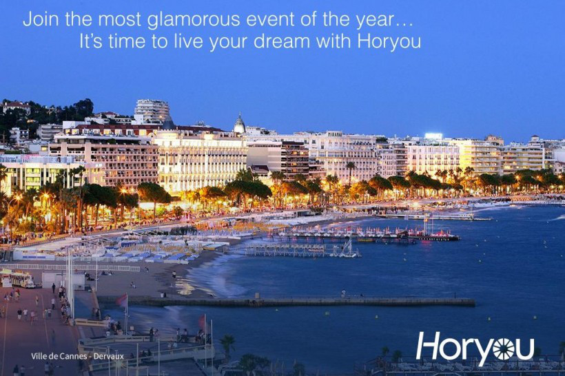 Festival de Cannes: Le village Horyou s’installe au Grand-Hôtel