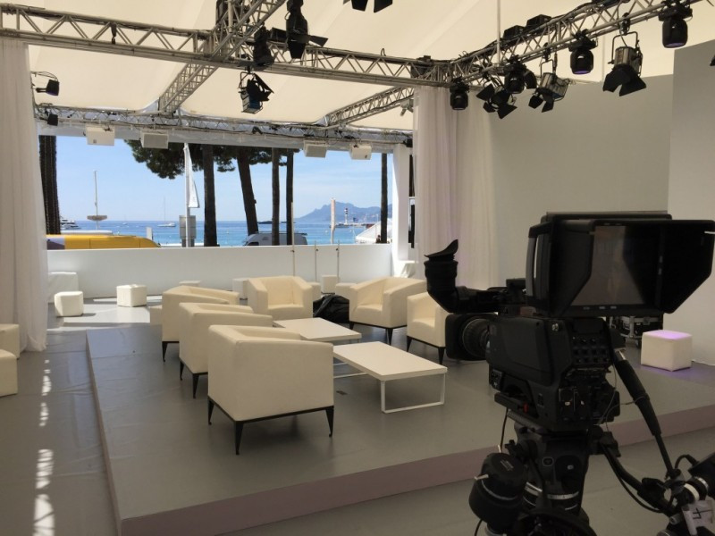 Plateau TV Horyou Village, Cannes 2015