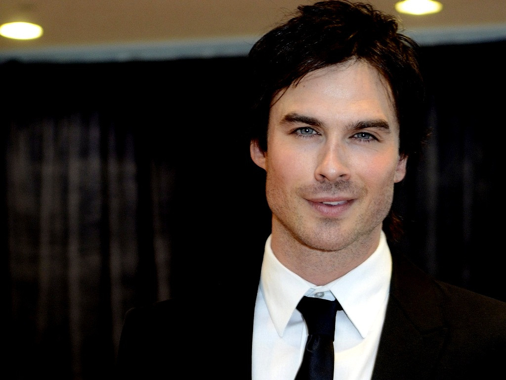 “Vampire Diaries” Star Ian Somerhalder in Cannes