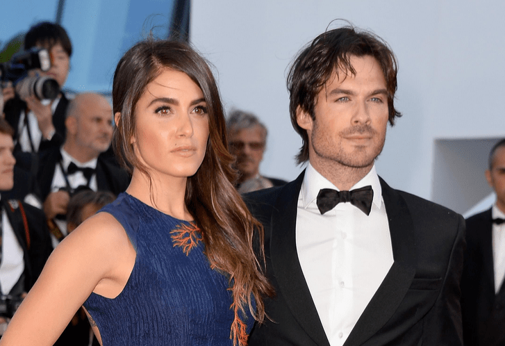 Cannes 2015 Ian Somerhalder et Nikki Reed on the red carpet