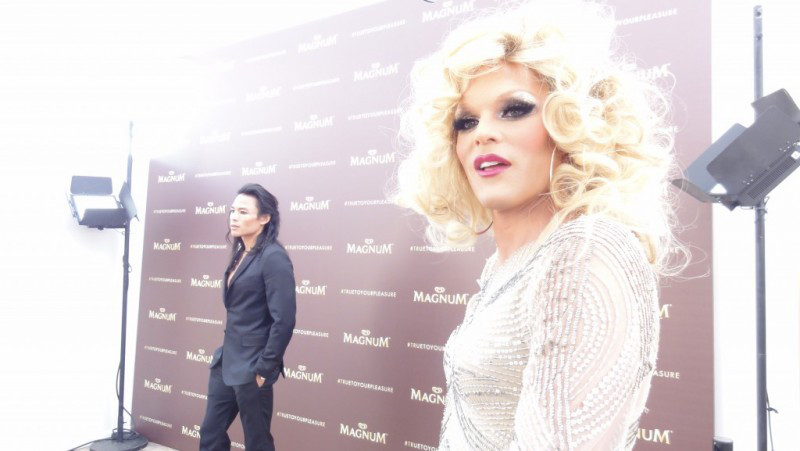 Willian Dragqueen, Magnum Cannes 2015