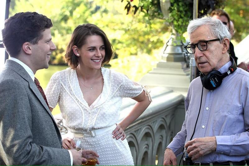 "Café Society" de Woody Allen avec Kristen Stewart et Jesse Eisenberg fera l'ouverture du Festival