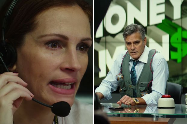  Julia Roberts & George Clooney MONEY MONSTER de Jodie Foster