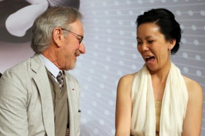 Steven Spielberg ans Naomi Kawasa, Jury 2013