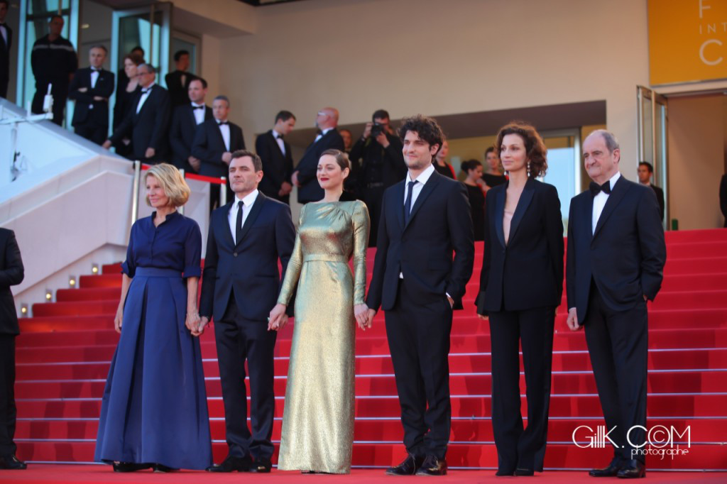 la montée des marches du Dimanche 15 Mai – CANNES 2016