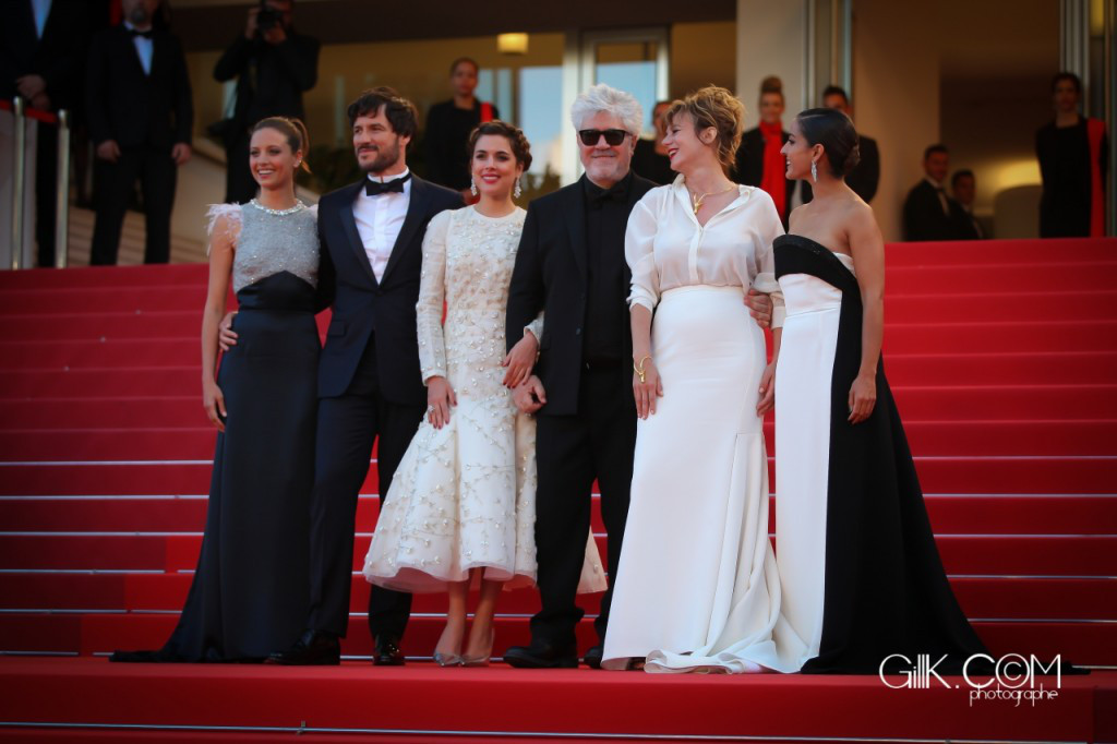 la montée des marches du mardi 17 Mai – CANNES 2016