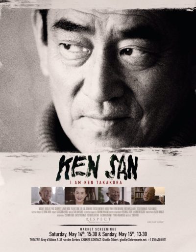  documentaire "Ken-San" sur le grand acteur du cinéma japonais Ken Takakura 