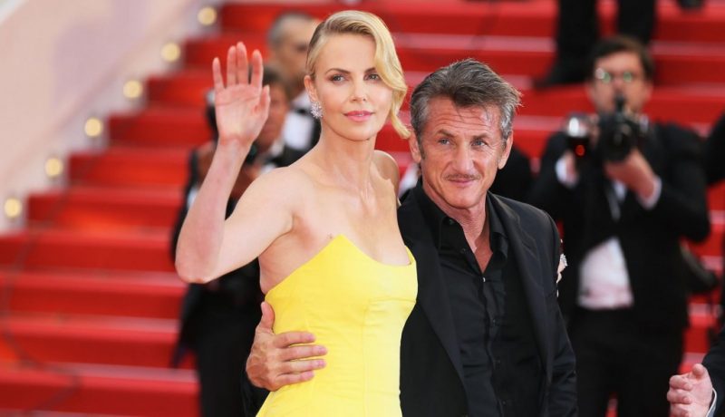 Charlise Theron and Sean Pean, Cannes 2015