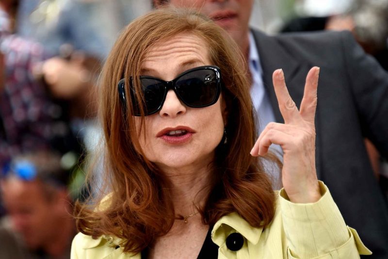 Isabelle Huppert : ELLE