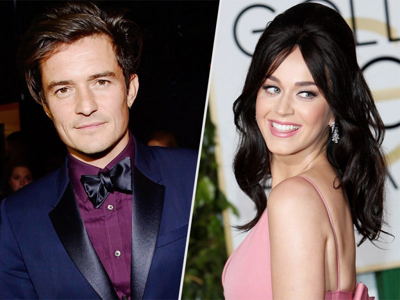 Katy Perry and Orlando Bloom, Gala de l'amfAR