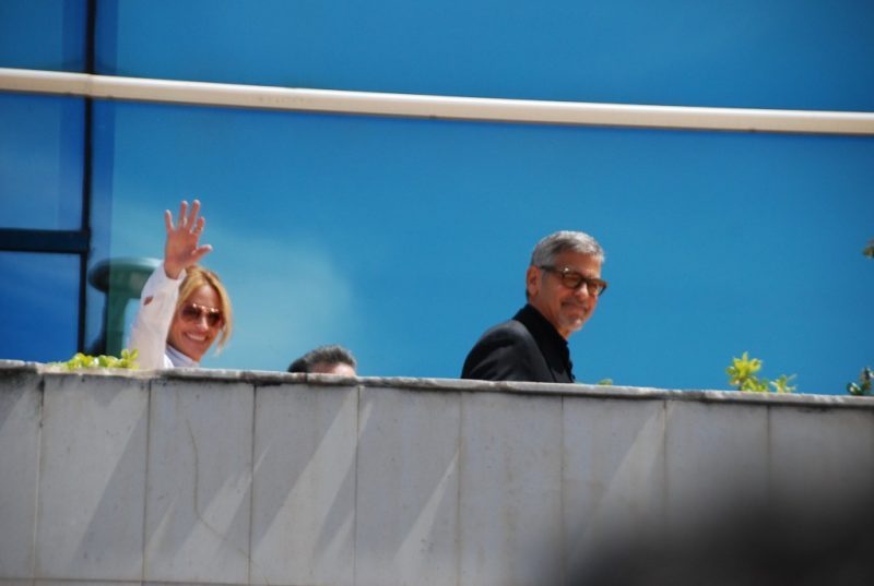 Julia Robert and George CANNES 12 Mai 2016 // Photo Hugo Mayer