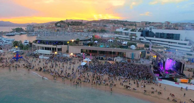 Les plages electroniques