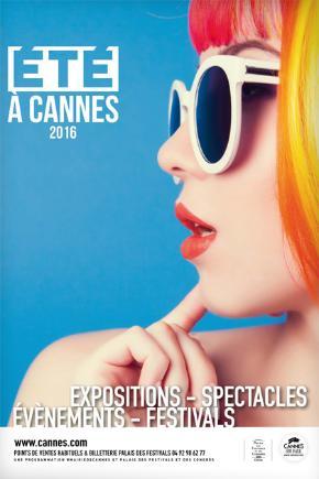 CANNES: rendez-vous de l’été 2016 programme