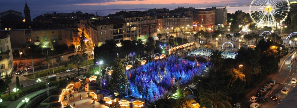 Programme des fêtes de Noël 2016 à Cannes