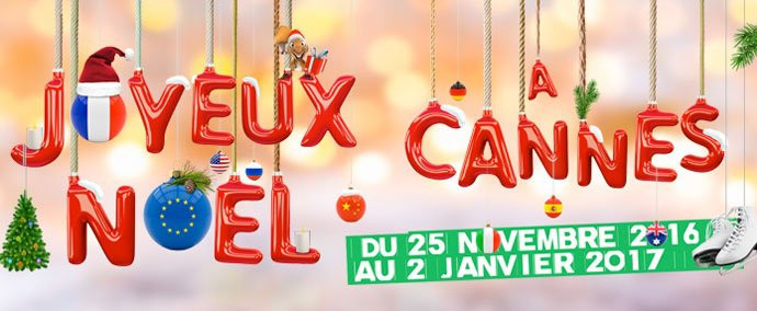 Programme des fêtes de Noël 2016 à Cannes