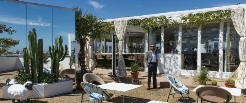 MOUTON CADET WINE BAR CANNES 2017 CLAP D'OUVERTURE : 70e FESTIVAL DE CANNES (17-28 mai 2017)