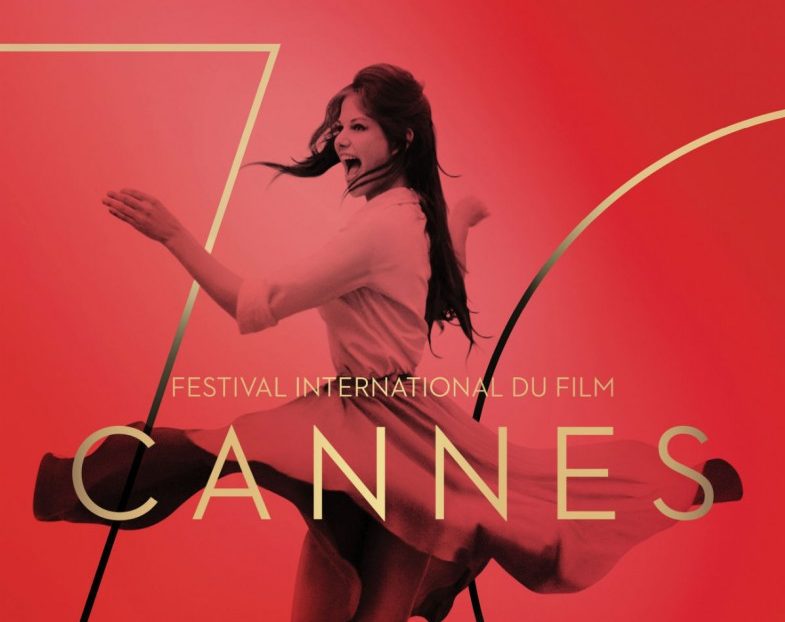 L'affiche du 70 ème Festival de Cannes