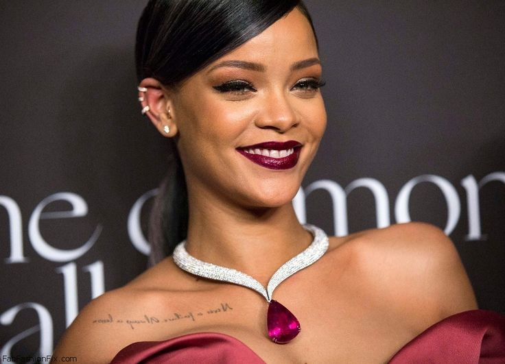 Cannes 2017 : Rihanna love Chopard !