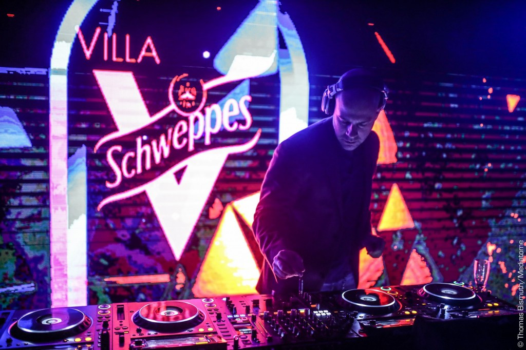 Fêtes & Soirées du 70e Festival de Cannes : La villa Schweppes