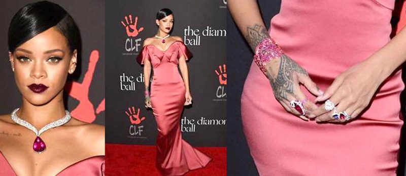Cannes 2017 : Rihanna love Chopard !