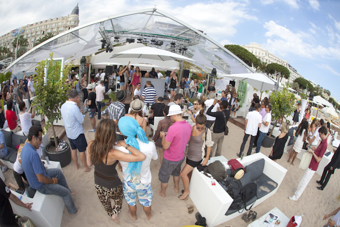 Fêtes & Soirées du 70e Festival de Cannes : La villa Schweppes