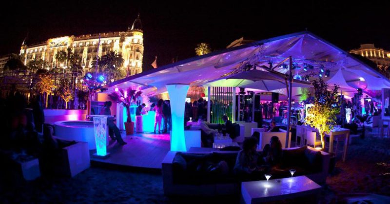 Fêtes & Soirées du 70e Festival de Cannes : La villa Schweppes