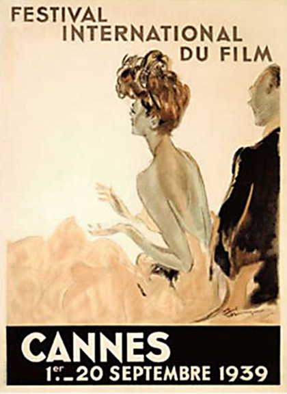 Exclusif : On a retrouvé le trophée du 1er Festival de Cannes 1939