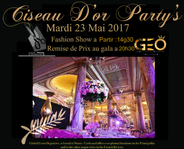 Ciseau d’Or Party : Villa St Georges 23 mai 2017