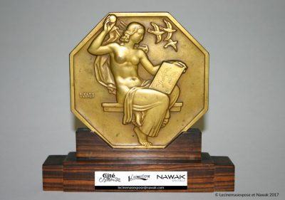 Exclusif On a retrouvé le trophée du 1er Festival de Cannes 1939