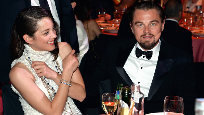 Gala Amfar Leonardo Dicaprio - Marion Cotillard - blog de Cannes 2017