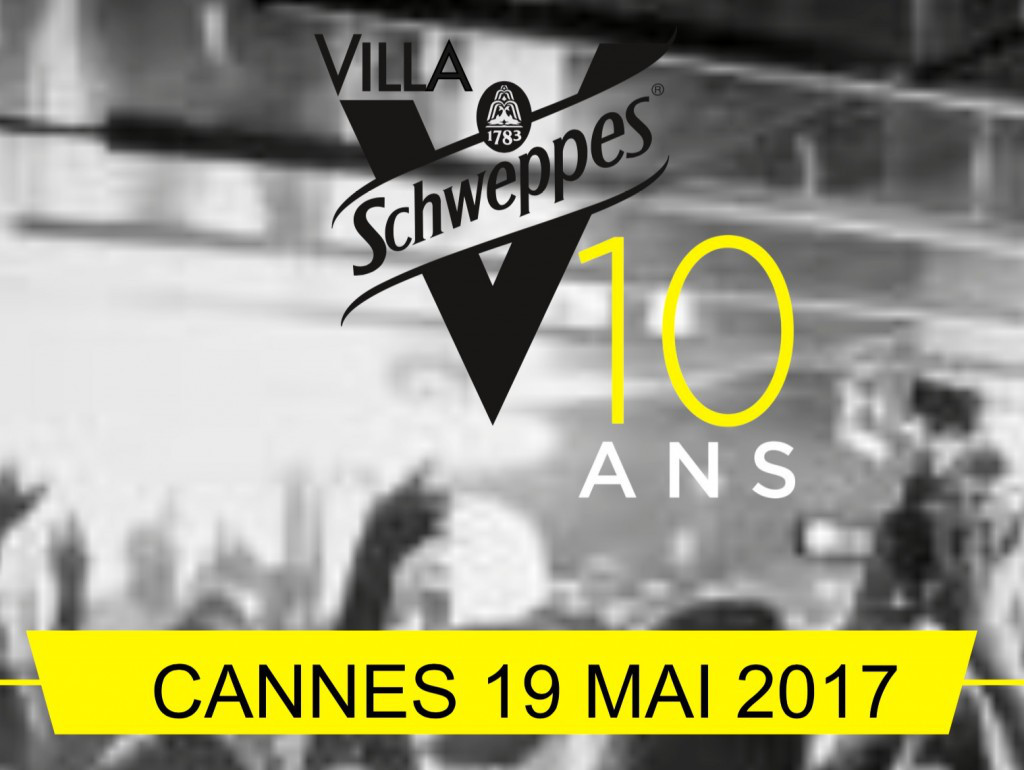 Villa Schweppes programme du 19 mai 2017