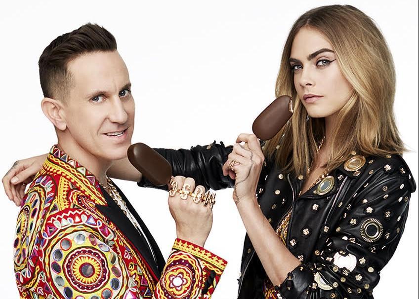 Cara Delevingne nouvelle égérie Magnum à Cannes