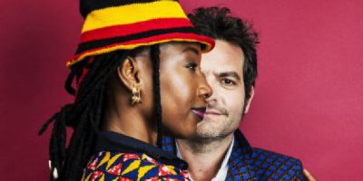 Matthieu Chedid et Fatoumata Diawara 