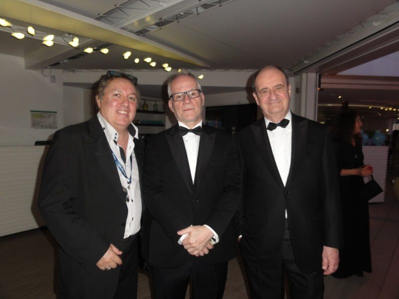 Opening Party du 70e Festival de Cannes